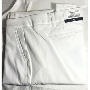 JA Uniforms Women's Hospital Duty White Microfiber Pants - Size 18 x 32" Inseam